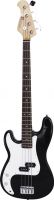 Musikinstrumenter, Dimavery PB-320 E-Bass LH, black