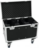 Flightcases & Racks, Roadinger Flightcase 2x TMH-X5 with Wheels