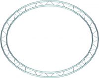 Alutruss BILOCK Circle d=2m (inside) horizontal