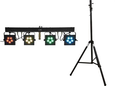 Eurolite Set LED KLS-902 + STV-40S-WOT Steel stand