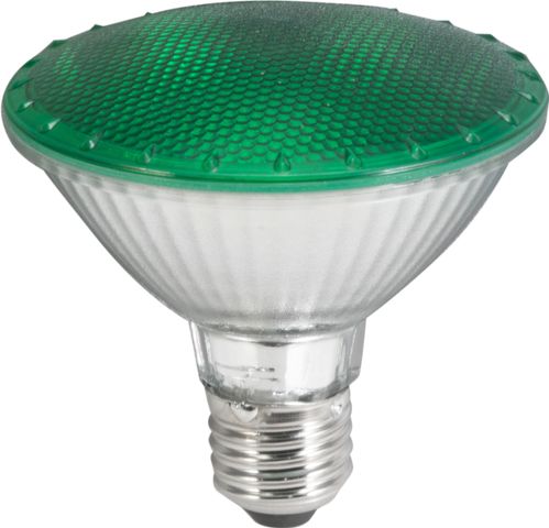 Omnilux PAR-30 230V SMD 11W E-27 LED green