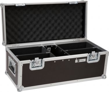 Roadinger Flightcase 4 x LED CBB-2 COB Bar