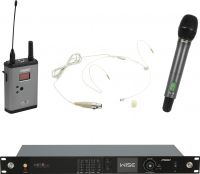 PSSO Set WISE TWO + Dyn. wireless microphone + BP + Headset 823-832/863-865MHz