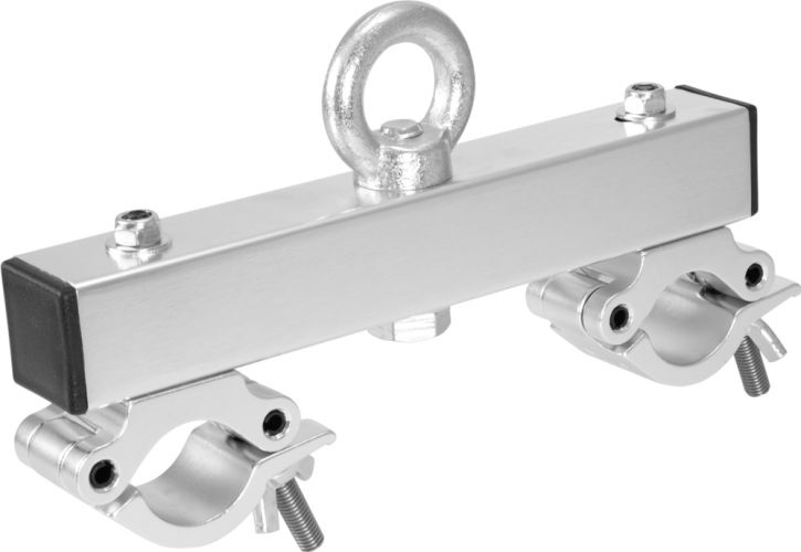 Eurolite Truss Adapter with eyelet silver