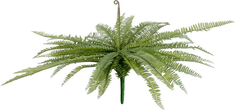 Europalms Boston fern, artificial plant, green, 70cm