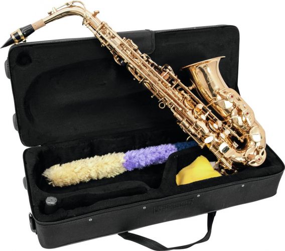 Dimavery SP-30 Eb Alto Saxophone, gold