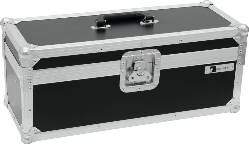 Roadinger Flightcase 4x AKKU TL-3 TCL Trusslight