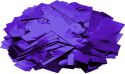 Confetti, TCM FX Metallic Confetti rectangular 55x18mm, purple, 1kg