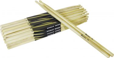 Dimavery DDS-5A Drumsticks, oak