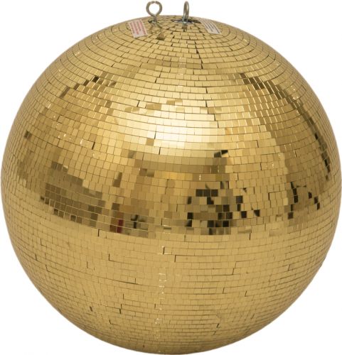 Eurolite Mirror Ball 50cm gold