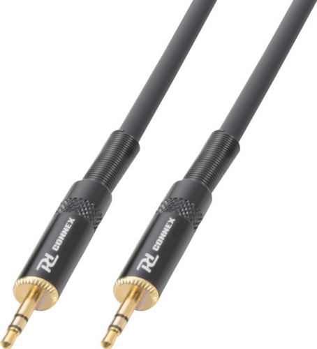 CX88-1 Kabel 3,5mm Stereo Hann - 3,5mm Stereo Hann 1,5m