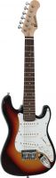 Musikinstrumenter, Dimavery J-350 E-Guitar ST sunburst