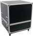 Roadinger Flightcase Mirror Ball 75cm