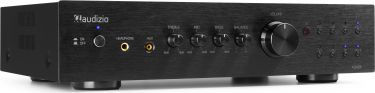 AD420B 4-Channel HiFi Amplifier Black