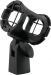 Omnitronic SLIM-01 Microphone-Clamp bl