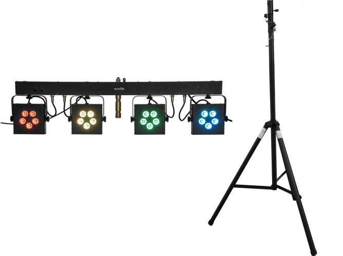 Eurolite Set LED KLS-902 + STV-40S-WOT Steel stand