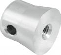 Tilbehør, Alutruss DECOLOCK Halfconical Adapter M10 single