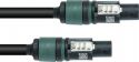 4-Core Speakon Leads, PSSO Speaker cable Speakon 4x4 10m bk