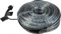 Lysslanger, Ruller med 50m, Eurolite RUBBERLIGHT RL1-230V multicolor 44m