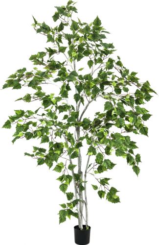 Europalms Birch Tree, artificial plant, 180cm