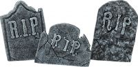 Europalms Halloween Tombstone Set