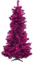 Europalms Fir tree FUTURA, violet metallic, 210cm