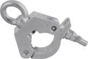 Clamps, Eurolite TPC-31 Eye Ring Coupler, silver