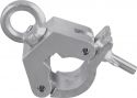 Clamps, Eurolite TPC-51 Eye ring coupler, silver