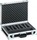 Flightcases & Racks, Roadinger Microphone Case Road 7 Microphones black