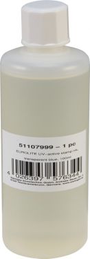 Eurolite UV-active Stamp Ink, transparent blue, 100ml