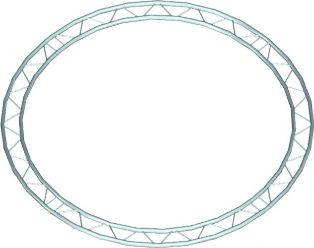 Alutruss BILOCK Circle d=2m (inside) horizontal