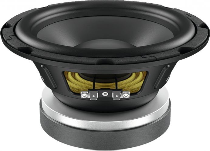 Lavoce SSF082.00L 8" Subwoofer Ferrite Magnet Steel Basket Driver