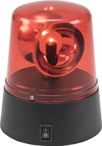 Eurolite LED Mini Police Beacon red USB/Battery