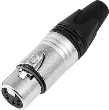 NEUTRIK XLR socket 5pin NC5FXX