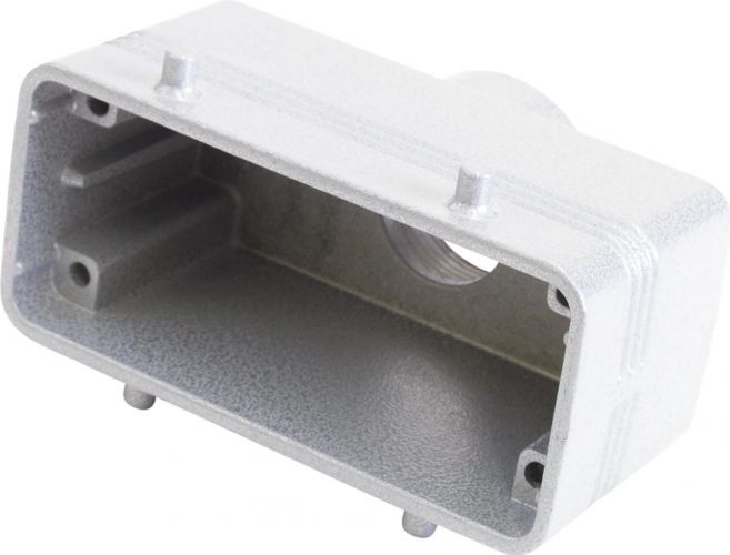 ILME Socket Casing for 16-pin, PG 21, straight