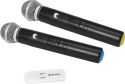 Diverse, Omnitronic UWM-2HH USB Wireless Mic Set with two Handheld Microphones