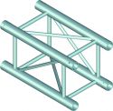 TOWERTRUSS 50mm, Alutruss TOWERTRUSS TQTR-500 4-Way Cross Beam