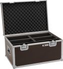 Product Cases, Roadinger Flightcase 4x LED 4/7C-12 Silent Slim Spot