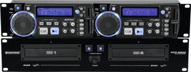 Omnitronic XCP-2800 Dual CD Player