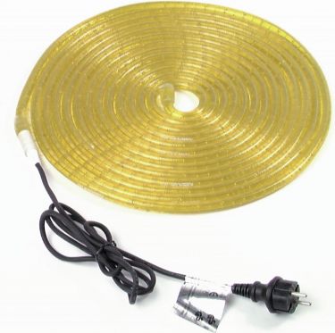 Eurolite RUBBERLIGHT RL1-230V yellow 9m