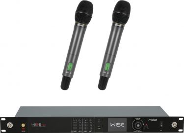 PSSO Set WISE TWO + 2x Con. wireless microphone 823-832/863-865MHz