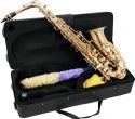 Blæseinstrumenter, Dimavery SP-30 Eb Alto Saxophone, gold