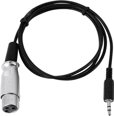 Eurolite DMX-Adapter OUT Jack 3,5/XLR 1m