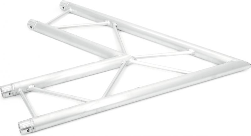 Alutruss BILOCK BQ2-PAC20H 2-way Corner 60°