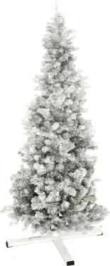 Europalms Fir tree FUTURA, silver metallic, 180cm