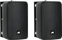 Omnitronic ODP-204T Installation Speaker 100V black 2x