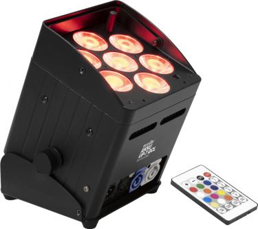 Eurolite AKKU UP-7 QCL Spot QuickDMX