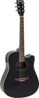 Western Guitar, Dimavery DR-520 Dreadnought, black