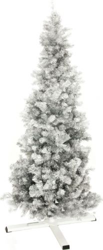 Europalms Fir tree FUTURA, silver metallic, 180cm