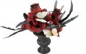 Black Light, Europalms Halloween Table Deco, Roses, 28cm